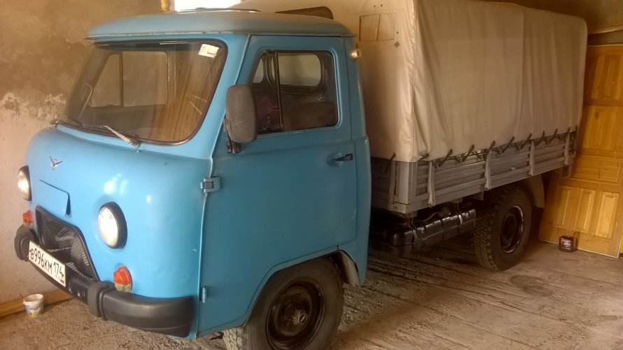 УАЗ Буханка 33036