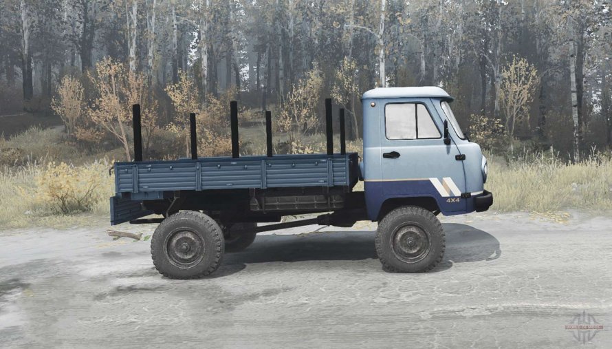 УАЗ 33036 мудрунер
