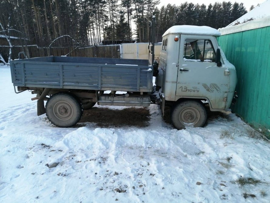 УАЗ 33036 SPINTIRES