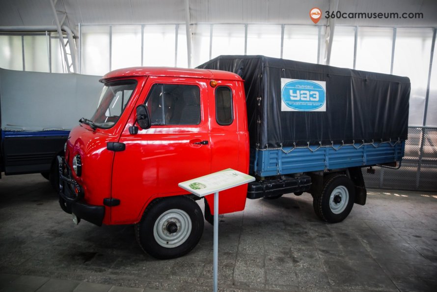 УАЗ 452 борт с тент