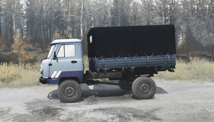 УАЗ 33036 мудрунер