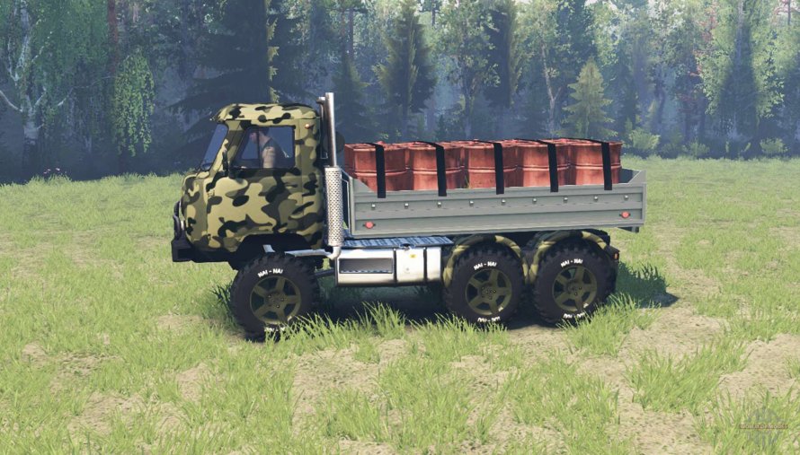 УАЗ 3303 Spin Tires