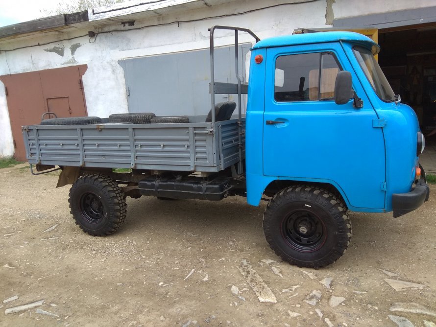 УАЗ 33036 бортовой