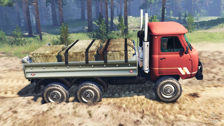 UAZ 6x+6x