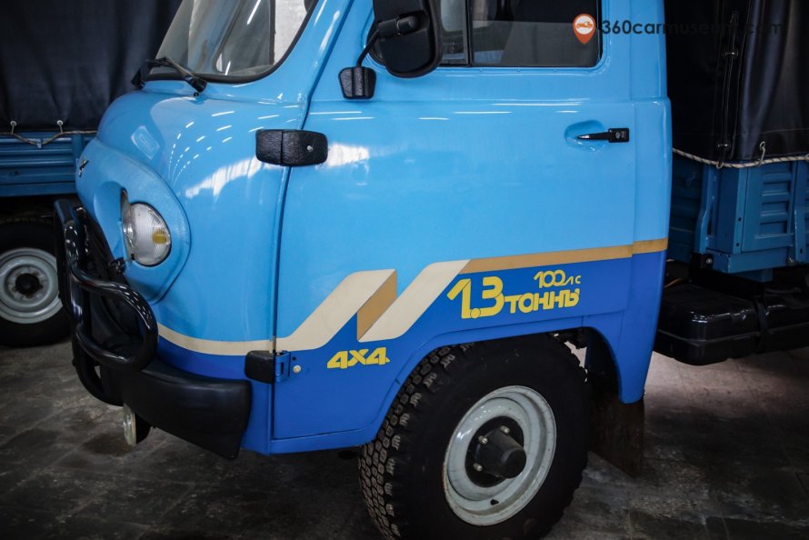УАЗ 455д