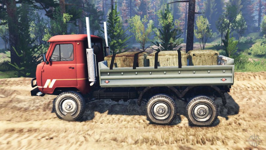 Спинтайрес УАЗ 33036 6x6