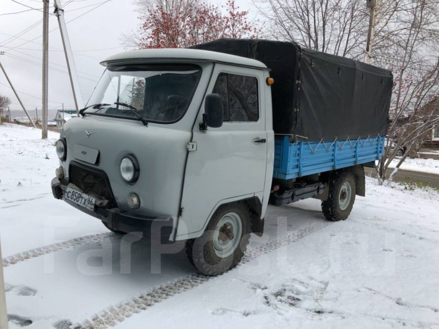 УАЗ Буханка 33036