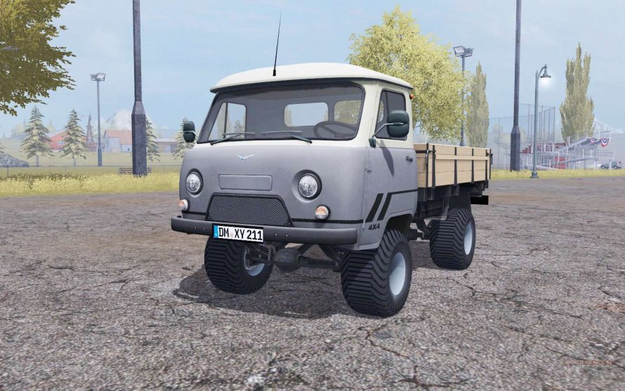 А/М УАЗ 33036