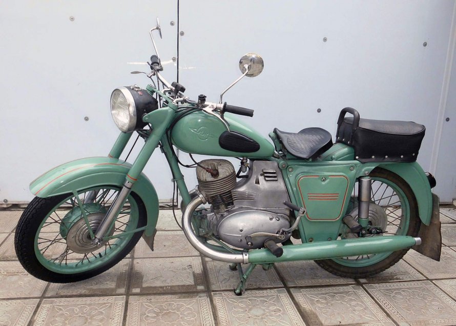 Мотоцикл Aermacchi Chimera