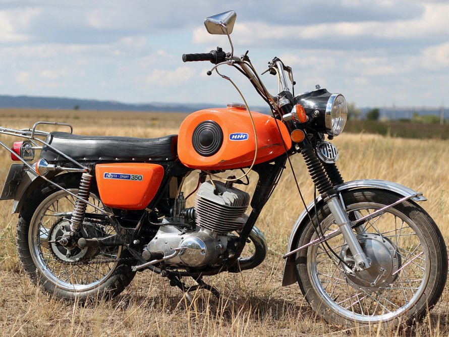 Мотоцикл Тиз ам 600