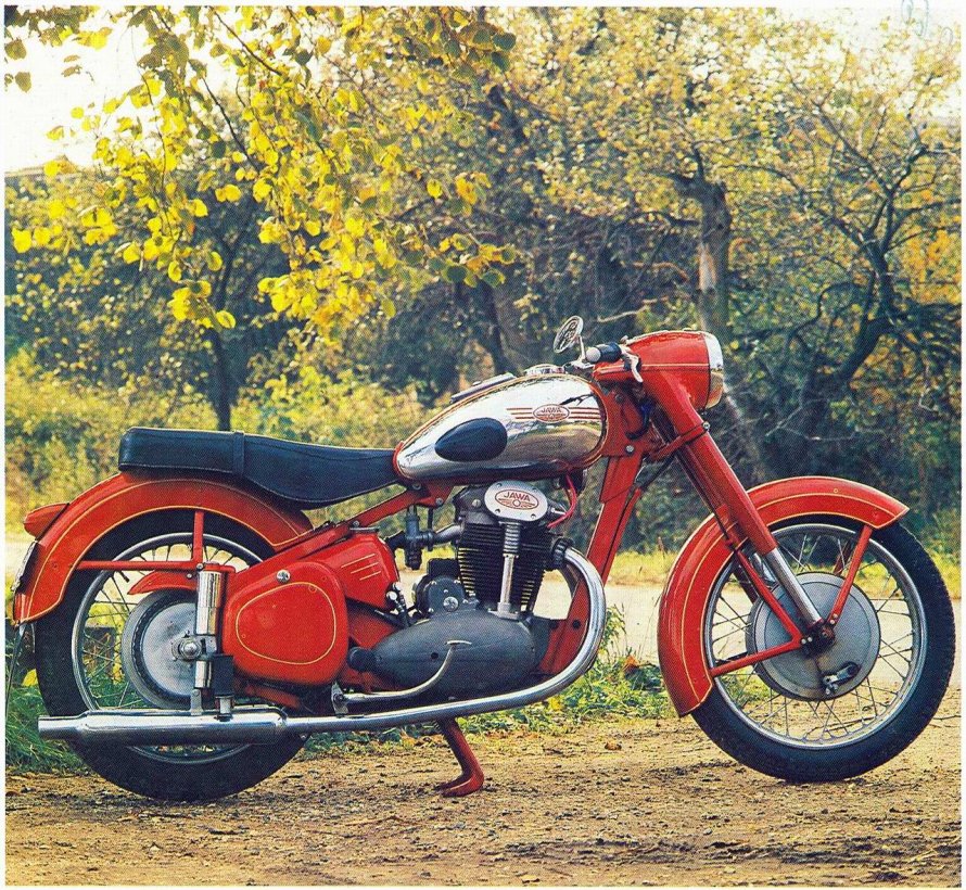 Jawa Special-250, 1938