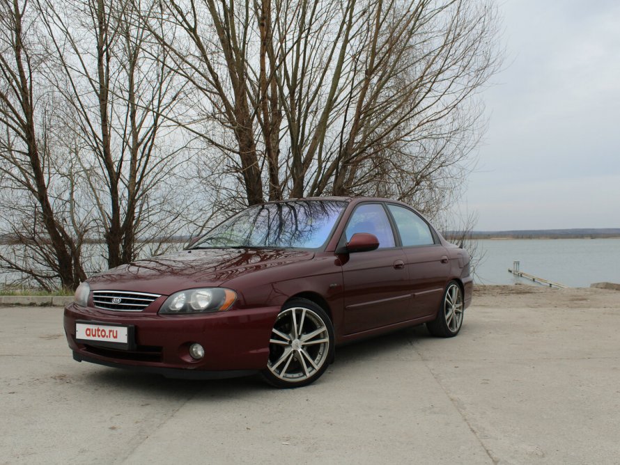 Kia Spectra 2008 на дисках