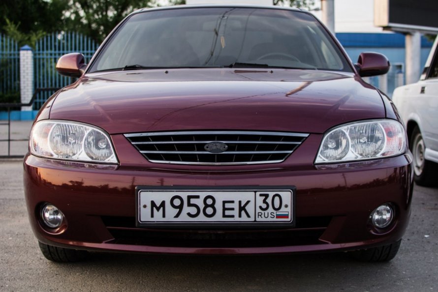Kia Spectra 2007 обвес