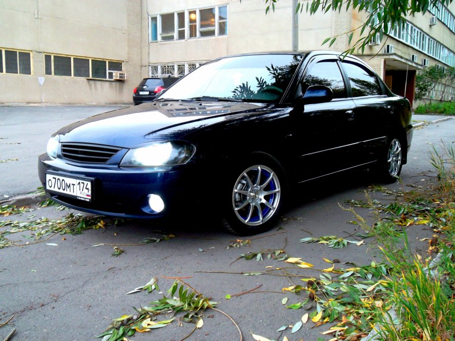 Kia Spectra 2008 Tuning