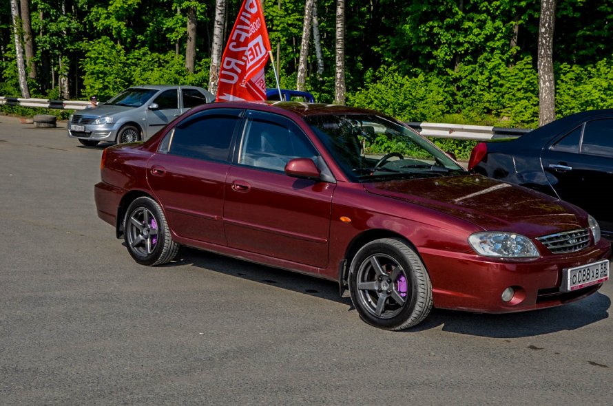 Kia Spectra 2006 Tuning