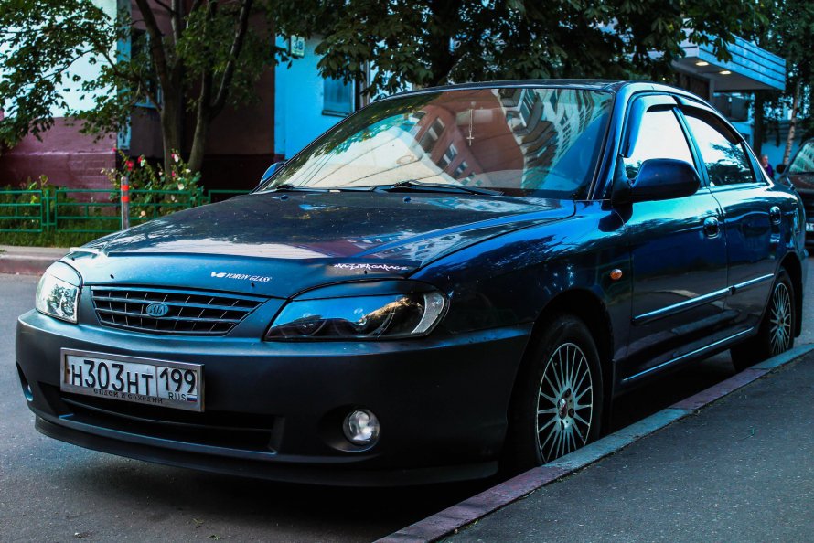 Kia Spectra 2006 Tuning