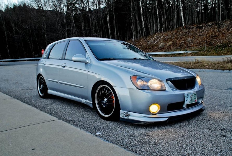 Kia Spectra JDM