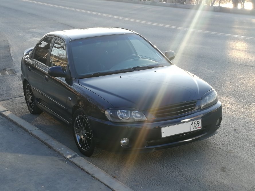 Kia Spectra 2008 Tuning