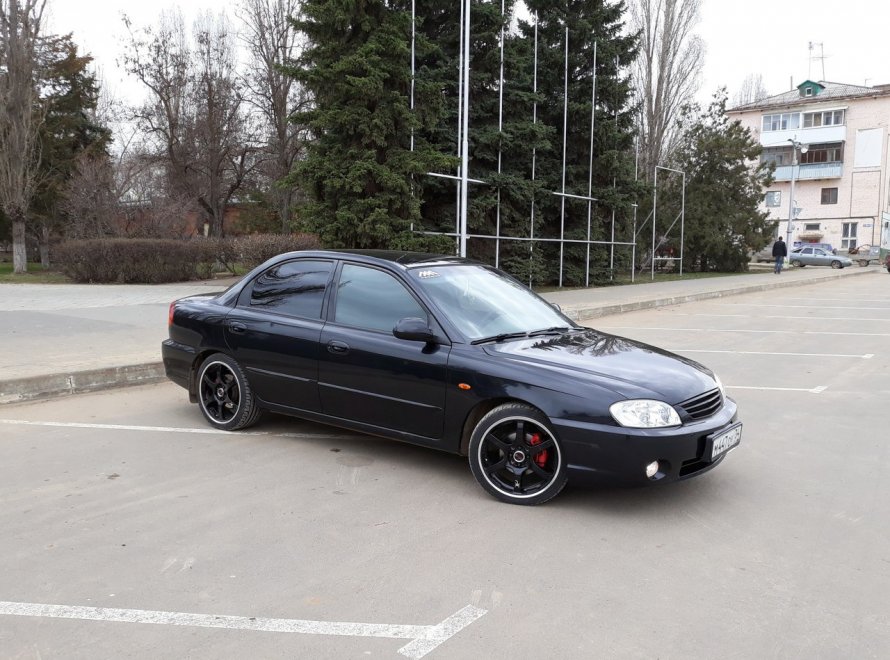 Kia Spectra диски r17