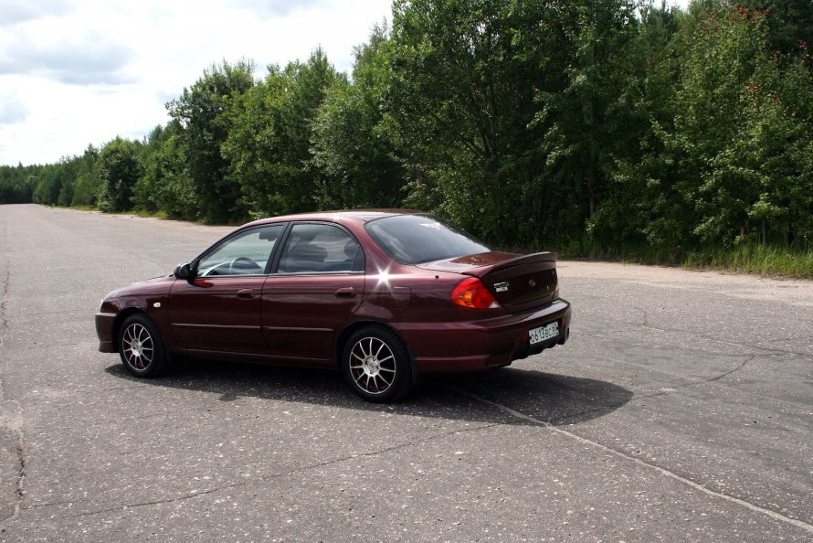 Kia Spectra Rally