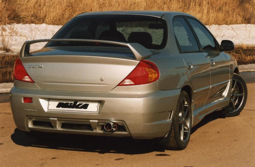 Kia Spectra 2008 Tuning