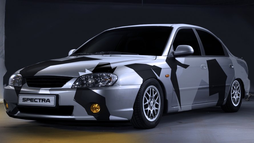 Kia Spectra расширение