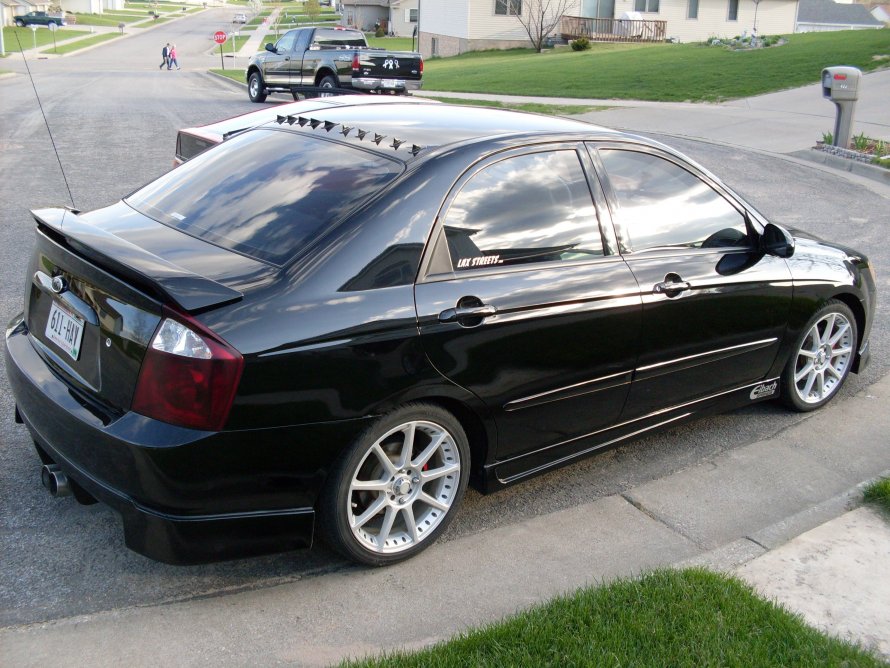 Kia Spectra 2008 Tuning