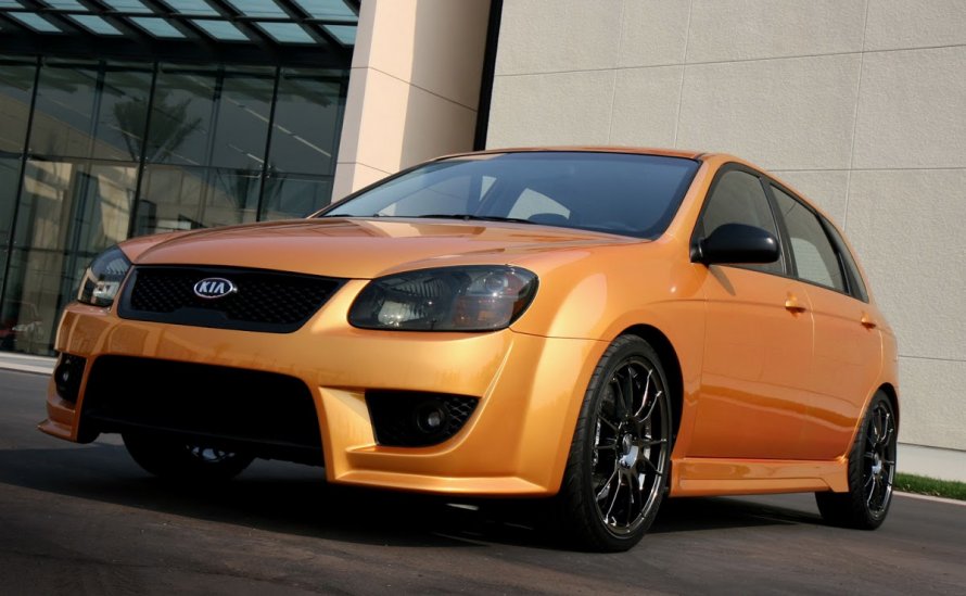 Kia Spectra 5 SX