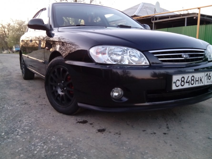 Kia Spectra 2008 тюнинг