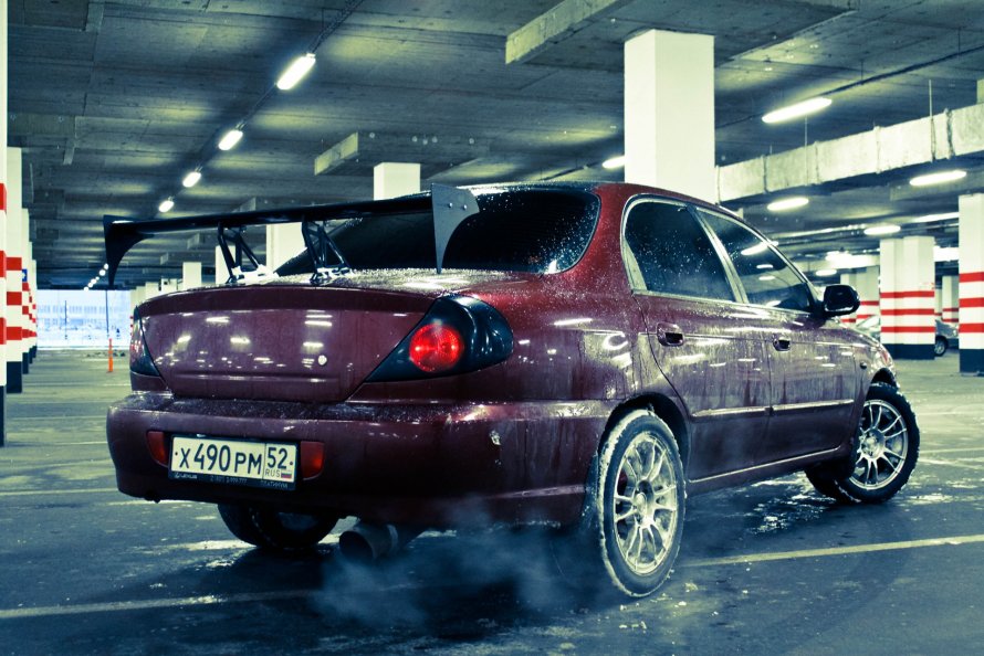 Kia Spectra JDM
