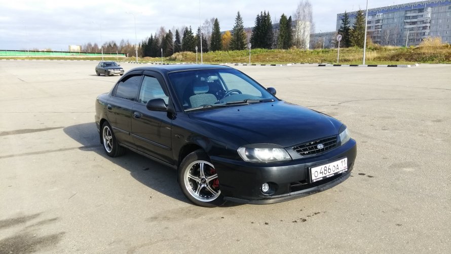 Kia Spectra 2008 тюнинг