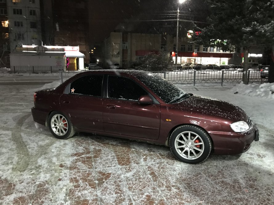 Kia Spectra r16