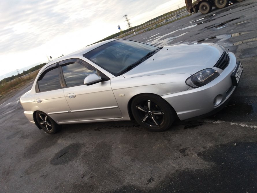 Kia Spectra 2008 Tuning
