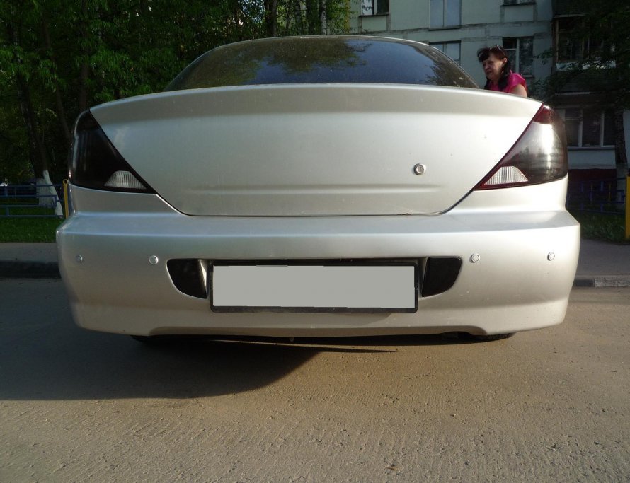Kia Spectra 2006 тюнинг