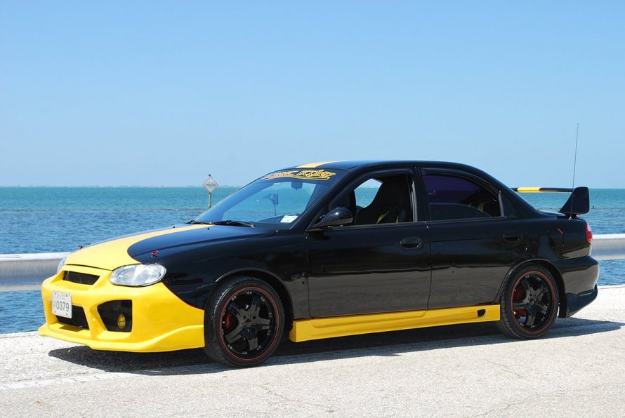Kia Spectra Tuning