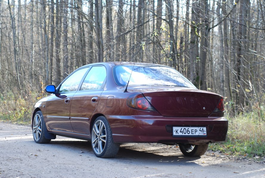 Kia Spectra r17