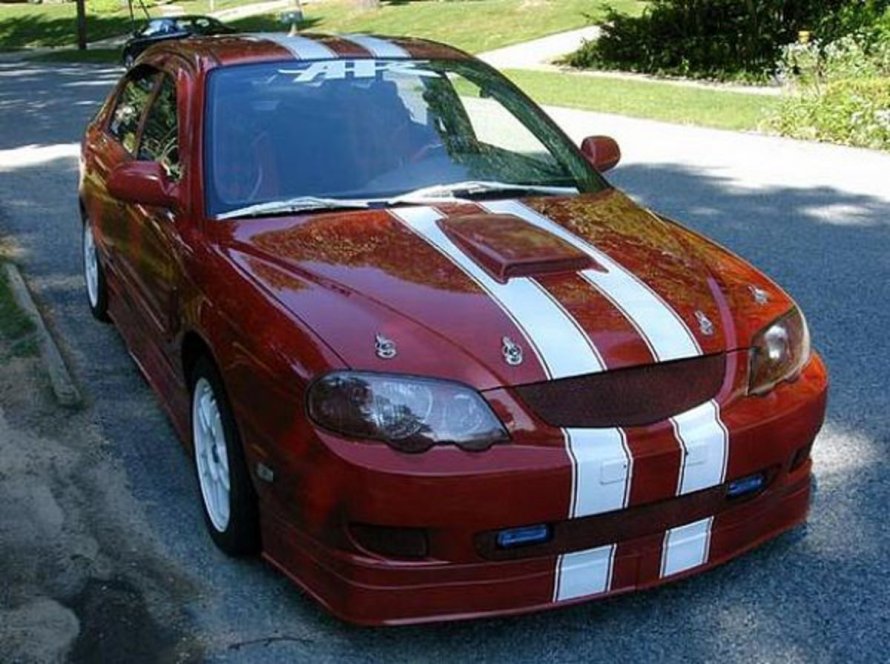 Kia Spectra колхоз