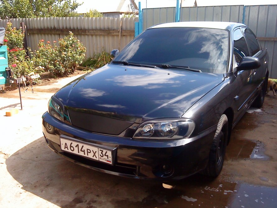 Kia Spectra карбон