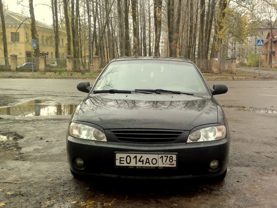 Киа спектра 2 тюнинг