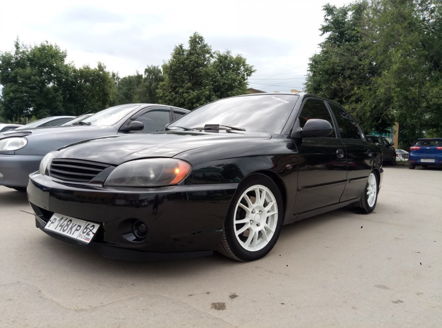Drive2 Kia Spectra