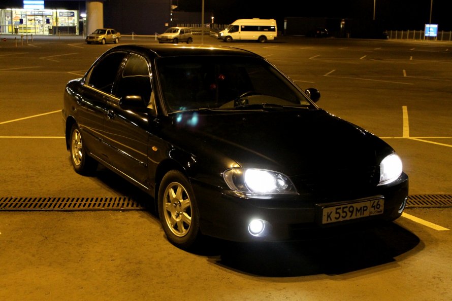 Kia Spectra опер