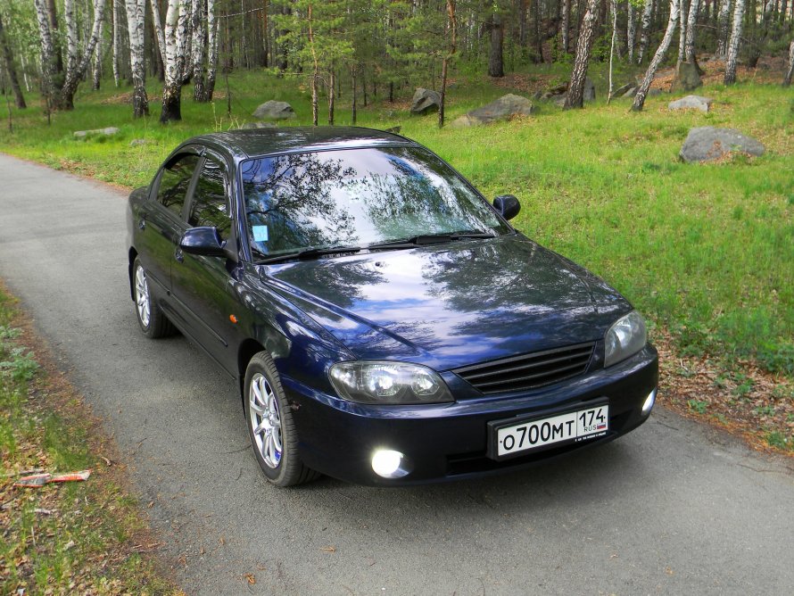 Kia Spectra 3