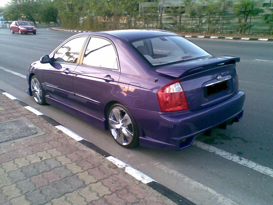 Kia Spectra 2006 тюнинг