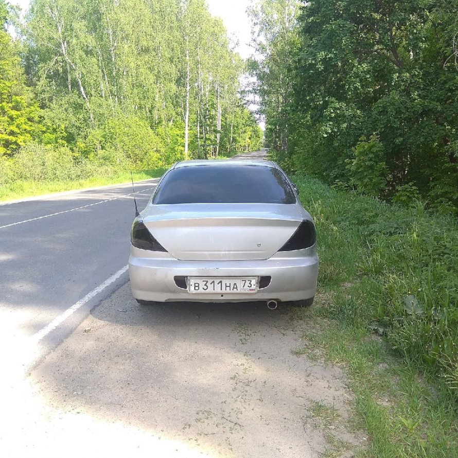 Kia Spectra тюнинг