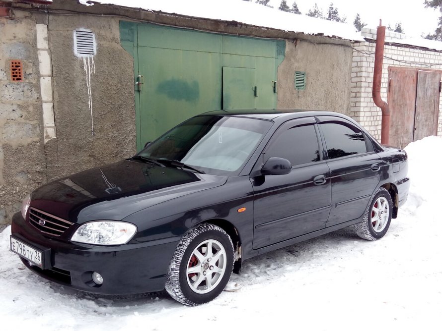 Kia Spectra 2008 Tuning