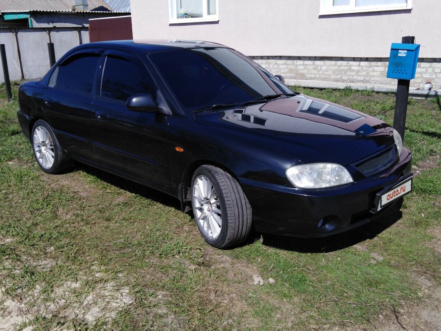 Киа спектра 2007 черная