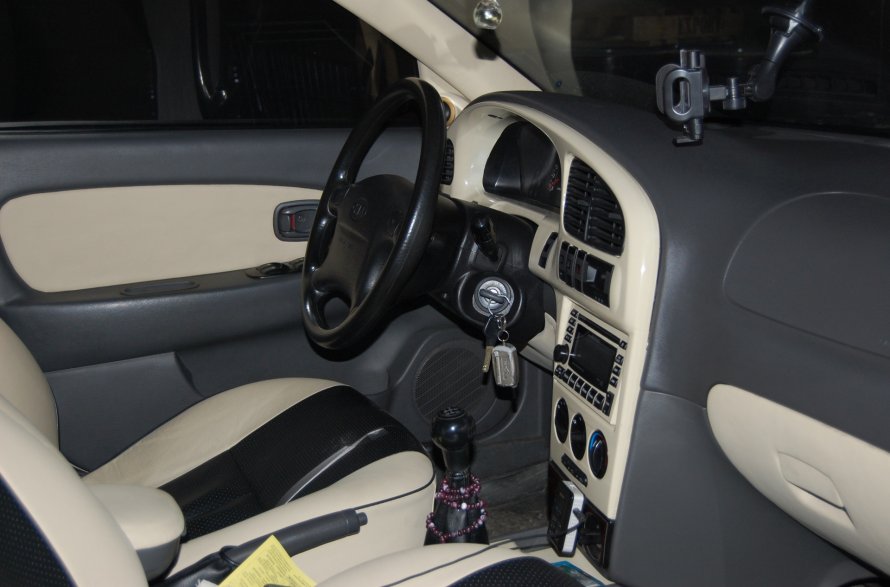 Kia Spectra салон