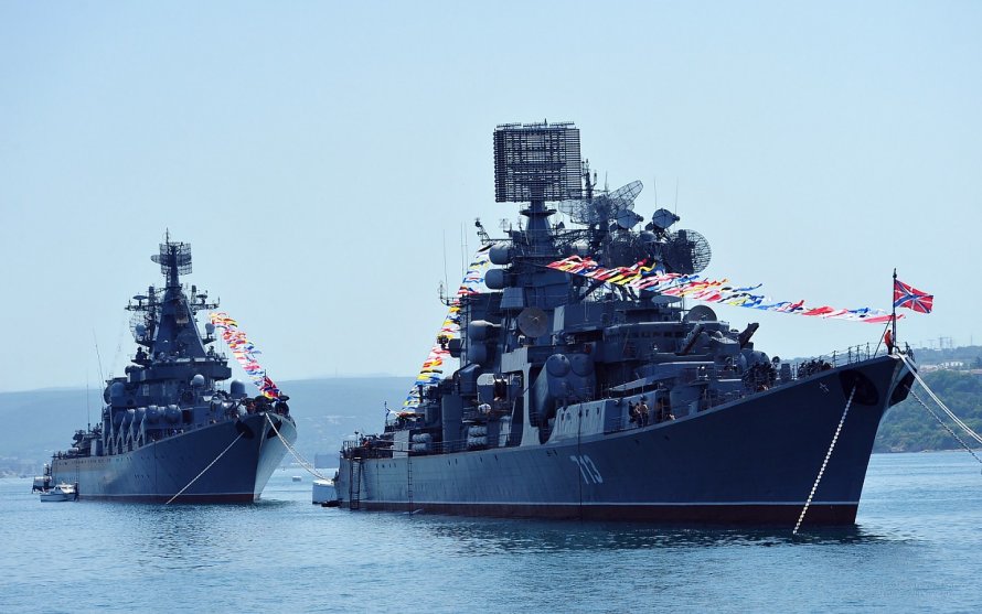 Современные корабли Черноморского флота ВМФ России