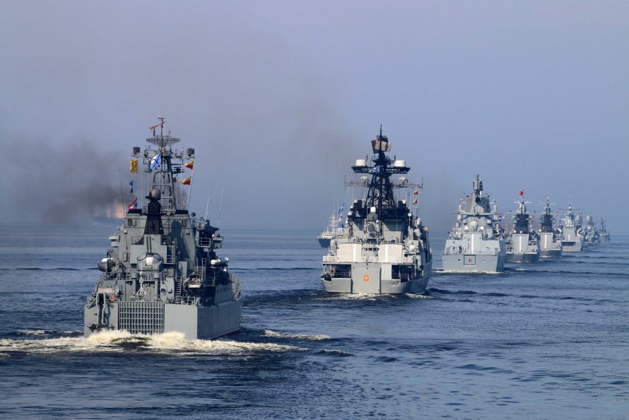 Корабль ВМФ России 2020