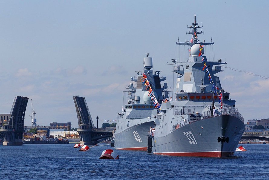 Военно-морской флот России ВМФ России